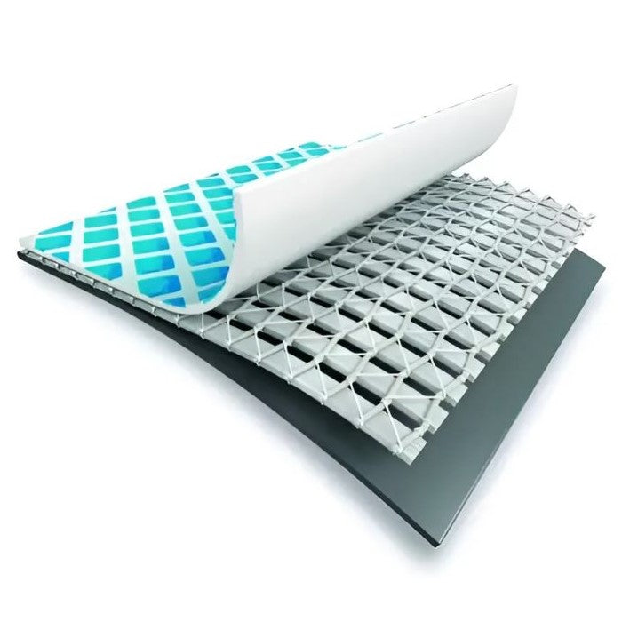 Intex Frame Pool Ultra Quadra XTR 549x274x132 cm, inkl. 9,2 m³ SX3200 Sandfilteranlage
