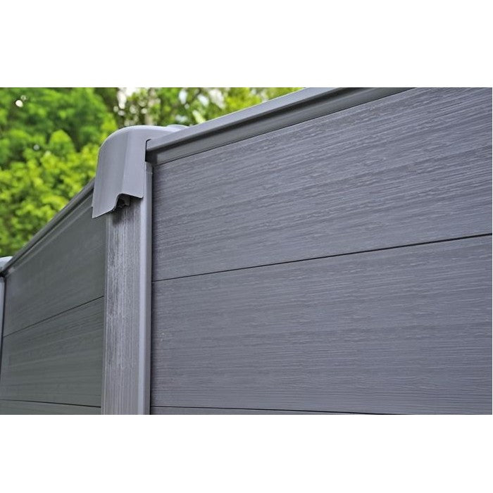 Intex Frame Pool Graphit Ø 478x124 cm