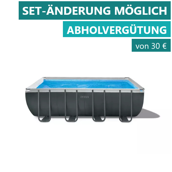 Intex Frame Pool Ultra Quadra XTR 549x274x132 cm