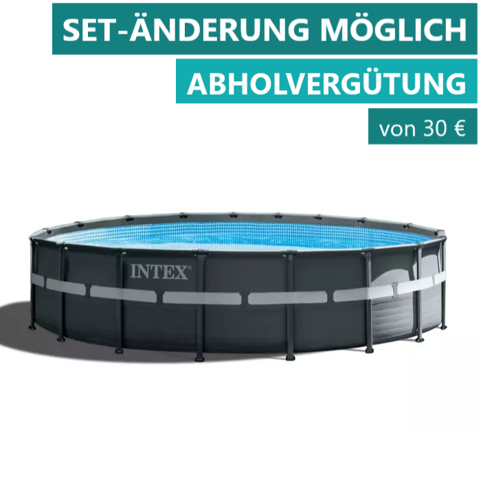 Intex Frame Pool Ultra Rondo XTR Ø 549x132 cm