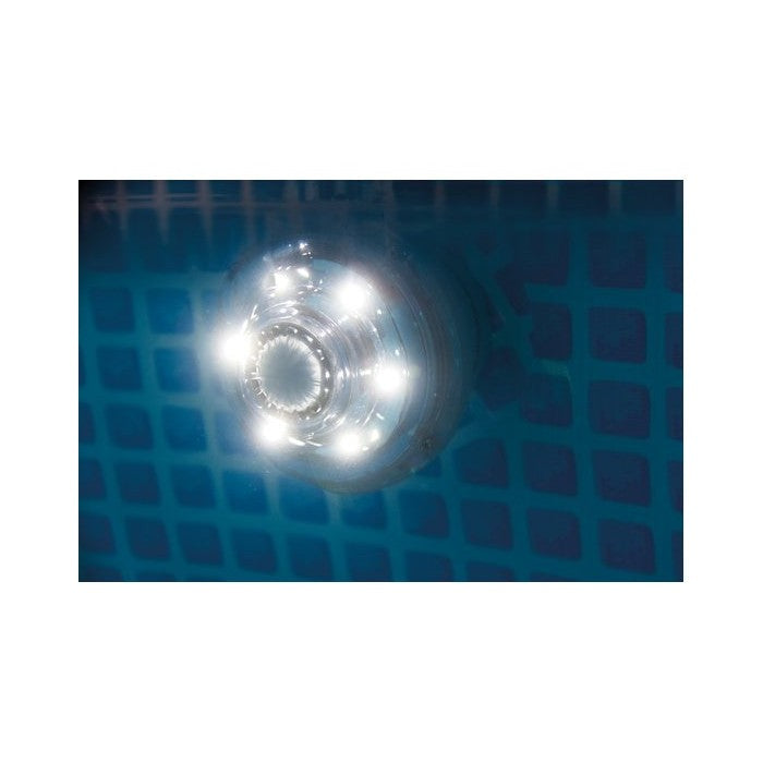 Intex LED Pool Licht, für Pools mit Ø 38 mm Anschluss